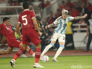 Timnas Indonesia Lawan Argentina Lagi? Ini Kata Erick Thohir