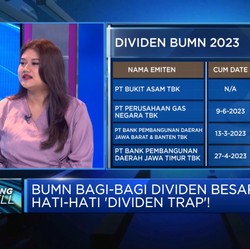 BUMN Bagi Dividen Besar, Hati-Hati Dividen Trap