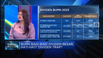 BUMN Bagi Dividen Besar, Hati-Hati Dividen Trap