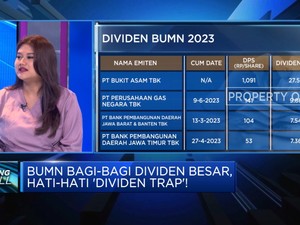 BUMN Bagi Dividen Besar, Hati-Hati Dividen Trap