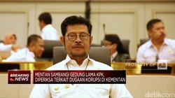 Video: Mentan Sambangi Gedung Lama KPK Terkait Dugaan Korupsi