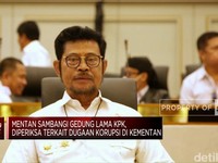 Video: Mentan Sambangi Gedung Lama KPK Terkait Dugaan Korupsi