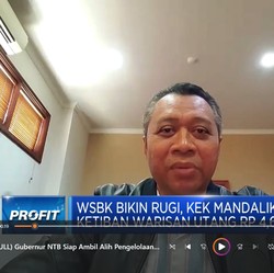 Alasan Gubernur NTB Siap Ambil Alih Pengelolaan Mandalika!
