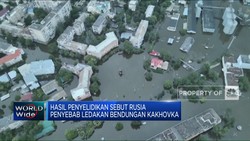 Hasil Penyelidikan Sebut Rusia Penyebab Ledakan Kakhovka