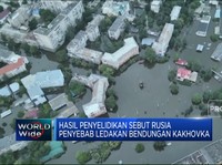 Hasil Penyelidikan Sebut Rusia Penyebab Ledakan Kakhovka