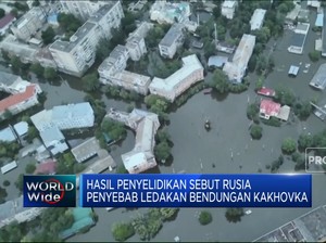 Hasil Penyelidikan Sebut Rusia Penyebab Ledakan Kakhovka