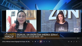 Hilirisasi Jokowi Diganjal Eropa & AS, Gimana Nasib Nikel RI?