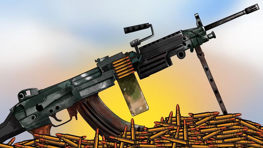 Infografis, Negara dengan Anggaran Militer Terbesar di Dunia