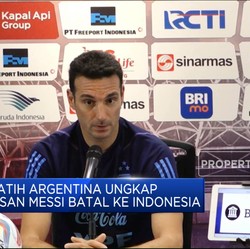 Video: Ini Lho Alasan Messi Batal Ke Indonesia