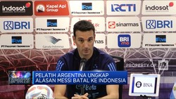 Video: Ini Lho Alasan Messi Batal Ke Indonesia
