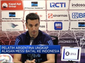 Video: Ini Lho Alasan Messi Batal Ke Indonesia