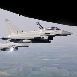 Jet Tempur Inggris Cegat Pesawat Miltier Rusia dekat Wilayah NATO