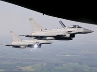 Jet Tempur Inggris Cegat Pesawat Miltier Rusia dekat Wilayah NATO