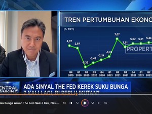 Jika Bunga Acuan The Fed Naik 2 Kali, Nasib Rupiah Bagaimana?