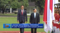 Jokowi: Hubungan RI-Jepang Penting!
