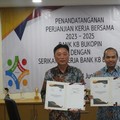 Dorong Kesejahteraan, KB Bukopin-Serikat Pekerja Teken PKB