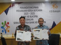 Dorong Kesejahteraan, KB Bukopin-Serikat Pekerja Teken PKB