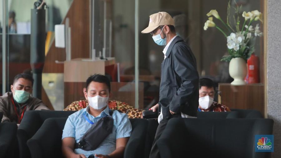 Mantan Kepala Bea Cukai Makassar, Andhi Pramono. (CNBC Indonesia/Muhammad Sabki).