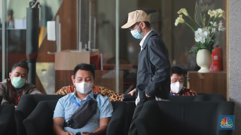 Mantan Kepala Bea Cukai Makassar, Andhi Pramono. (CNBC Indonesia/Muhammad Sabki).
