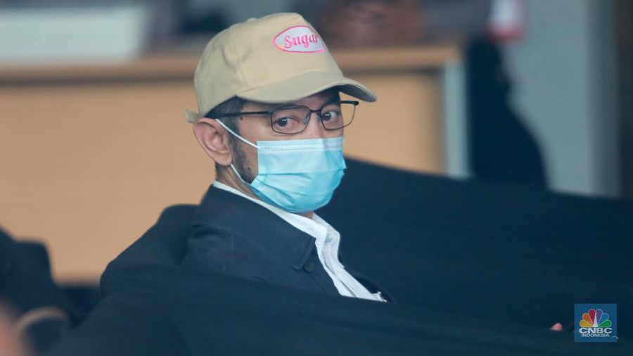 Mantan Kepala Bea Cukai Makassar, Andhi Pramono. (CNBC Indonesia/Muhammad Sabki).