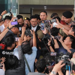 Mentan SYL Bungkam Soal Korupsi di Kementan: Tanya KPK!