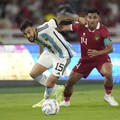 Gol Lagi, Sundulan Romero Bikin Skor RI vs Argentina 0-2