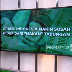 Orang Indonesia Makin Susah, Hidup Dari