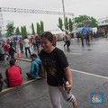 Rara Si Pawang Hujan Kawal Pertandingan Indonesia-Argentina