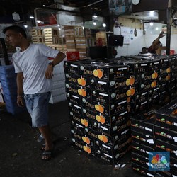 Buah Impor Mulai Banjir Lagi, Jakarta Dikepung Barang Impor