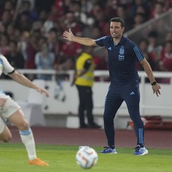 Pelatih Argentina Scaloni: Pertandingan ini Tidak Gampang