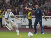 Pelatih Argentina Scaloni: Pertandingan ini Tidak Gampang