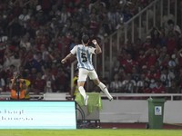 Paredes Cetak Gol Pertama, Skor Indonesia Vs Argentina 0-1