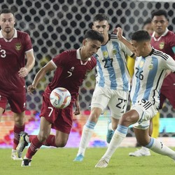 Hasil Final FIFA Matchday, Argentina Taklukkan Indonesia 2-0