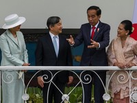 Potret Kemesraan Jokowi & Kaisar Jepang Naruhito di Bogor