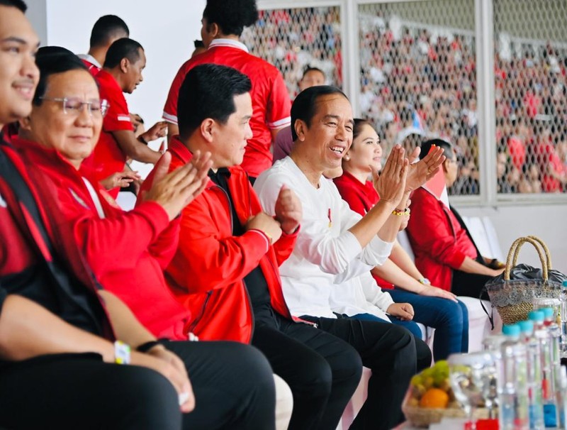 Press Conference Timnas Indonesia vs Timnas Argentina (CNBC Indonesia/Rindi Salsabila)