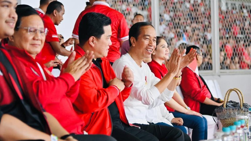 Press Conference Timnas Indonesia vs Timnas Argentina (CNBC Indonesia/Rindi Salsabila)