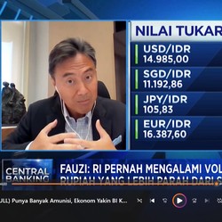 Video: Punya Banyak Amunisi, Ekonom Yakin BI Kuat Jaga Rupiah