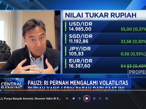 Video: Punya Banyak Amunisi, Ekonom Yakin BI Kuat Jaga Rupiah