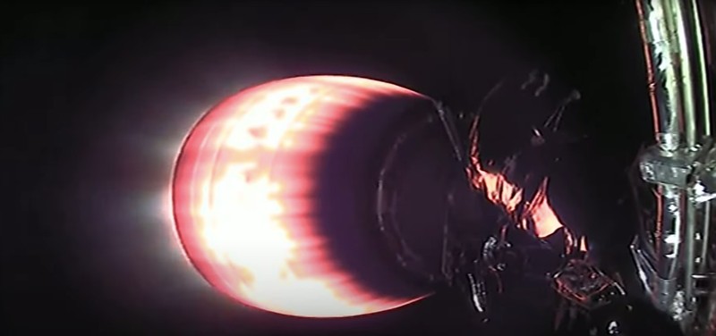 Satelit Republik Indonesia (Satria)-1 telah meluncur. (YouTube/SpaceX)