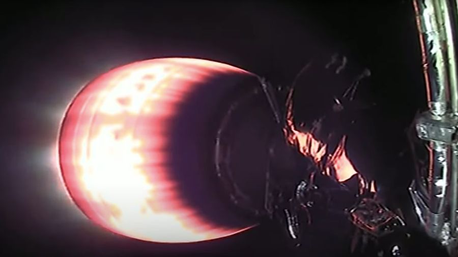 Satelit Republik Indonesia (Satria)-1 telah meluncur. (YouTube/SpaceX)