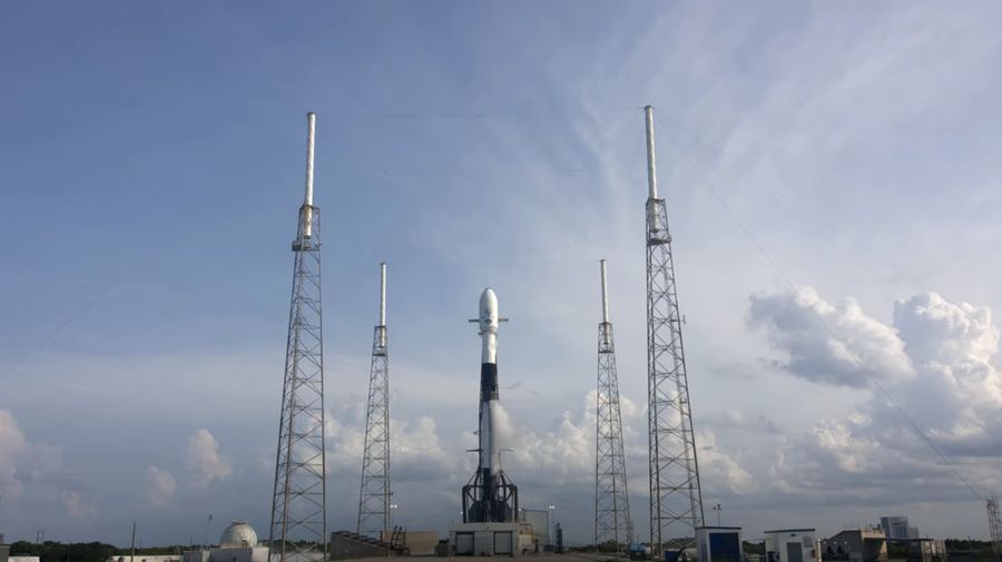 Satelit Republik Indonesia (Satria)-1 telah meluncur. (YouTube/SpaceX)