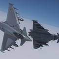 Nyaris Bentrok! Jet Tempur dan Kapal Perang Rusia Dekati Wilayah NATO