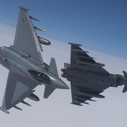 Nyaris Bentrok! Jet Tempur dan Kapal Perang Rusia Dekati Wilayah NATO
