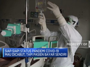 Video: Siap-siap! Covid-19 Endemi, Pasien Bayar Sendiri