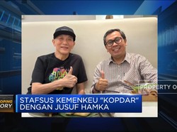 Stafsus Kemenkeu "Kopdar" Dengan Jusuf Hamka, Bahas Utang?