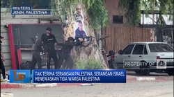 Serangan Israel menewaskan 3 Warga Palestina