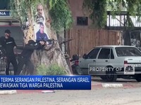 Serangan Israel menewaskan 3 Warga Palestina