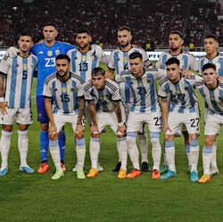 Hal yang Bikin Heran Argentina Sebelum Mengalahkan Timnas 2-0