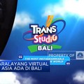 Wahana Paralayang Virtual Pertama Di Asia Ada Di Bali