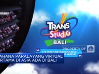 Wahana Paralayang Virtual Pertama Di Asia Ada Di Bali